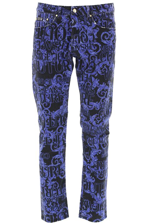 pantaloni gianni versace|versace men's jeans.